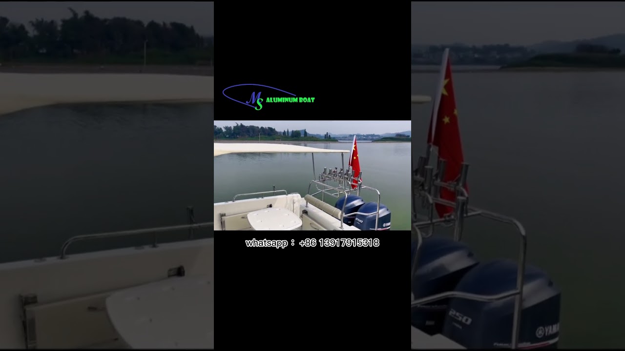 Două barcă de pescuit cu motor marin de 250 CP cu toaletă. | MS Shipbuilding