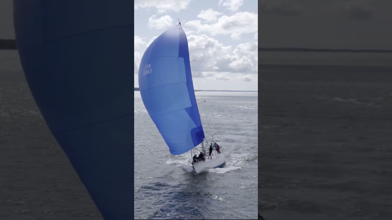 S/Y Zorro la Swan European Regatta 2023, Turku, Finlanda