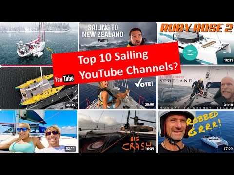 Cele mai bune canale YouTube navigate. Zece dintre favele noastre..Alluring Arctic, Parlay Revival, Ruby Rose, NBJS ...