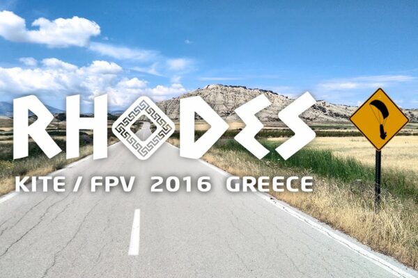 Rhodes Kite/FPV Advanture, Grecia