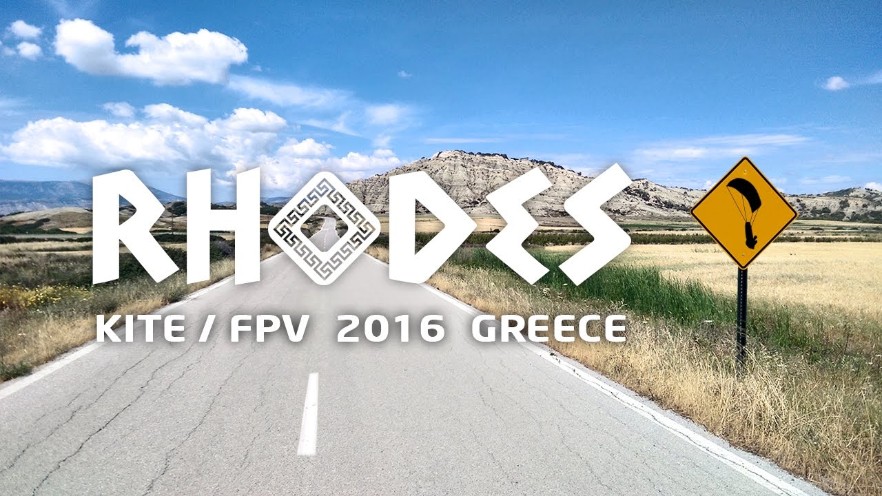 Rhodes Kite/FPV Advanture, Grecia