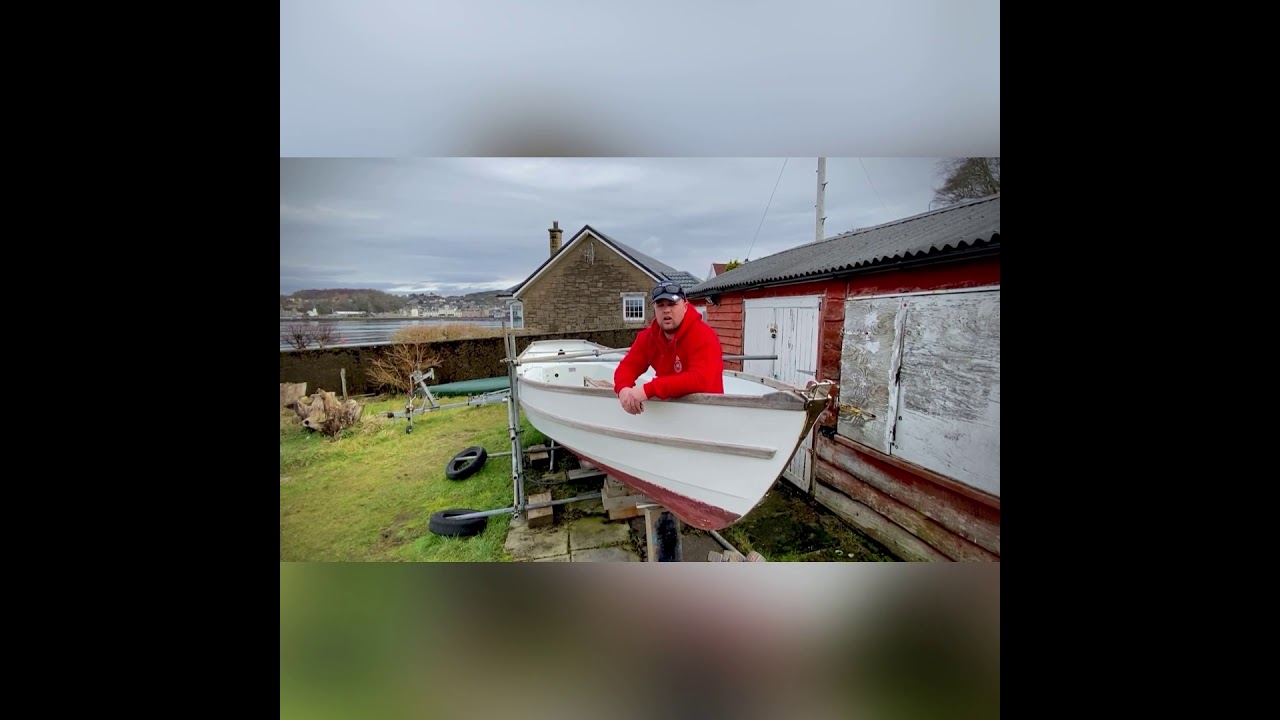 OBAN SAILING CLUB Luni Mayhem. Proiectul DRASCOMBE Croudfunder