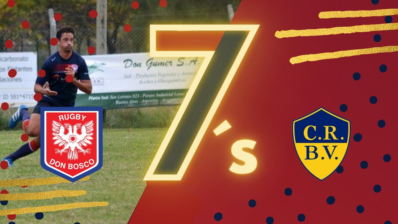 #7S DBR vs Regatas de Bella Vista - Seven Urba - 25/11/2017