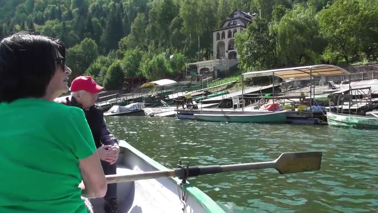 Cu barca pe Tanior Tanior; Mit dem boot auf tarn tarn; Cu Tarian pentru Terni