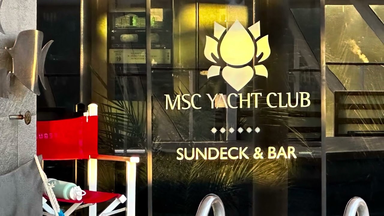 MSC Yacht Club & Room 14008 pe MSC Meraviglia