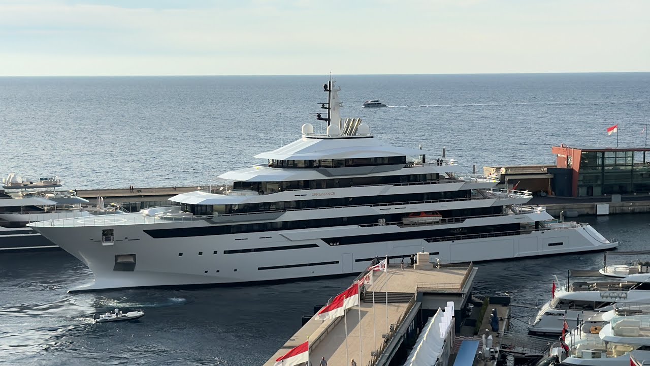 Sosiri de Superyacht cu o zi înainte de prestigiosul Show Yacht Monaco 2024@emmansvlog25