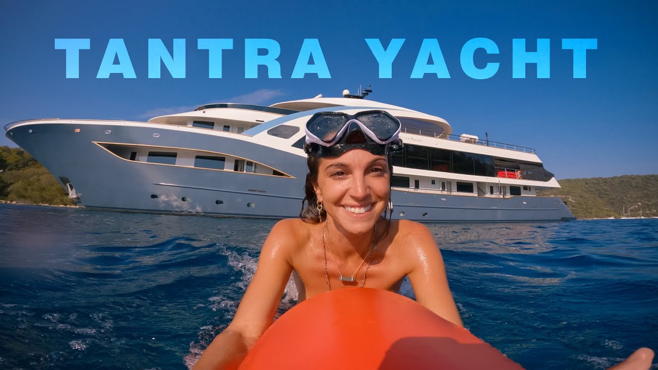 Tantra Yacht Croația - Croaziera Adriatică exclusivă