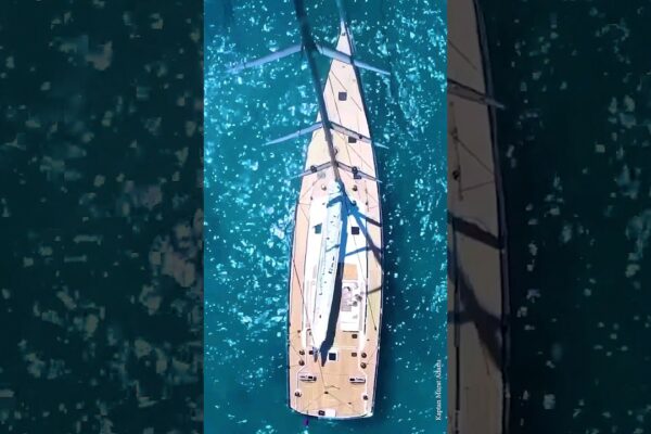 Swan 115 🤩😍😛 #sailing #sailingShorts #swan