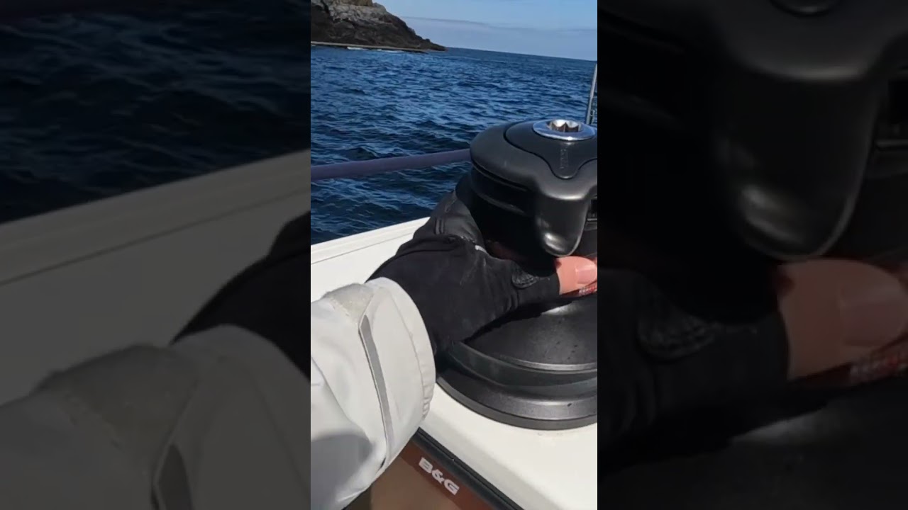 Pregătirea pe jib și pregătește -te să renunțe la cod zero navigând