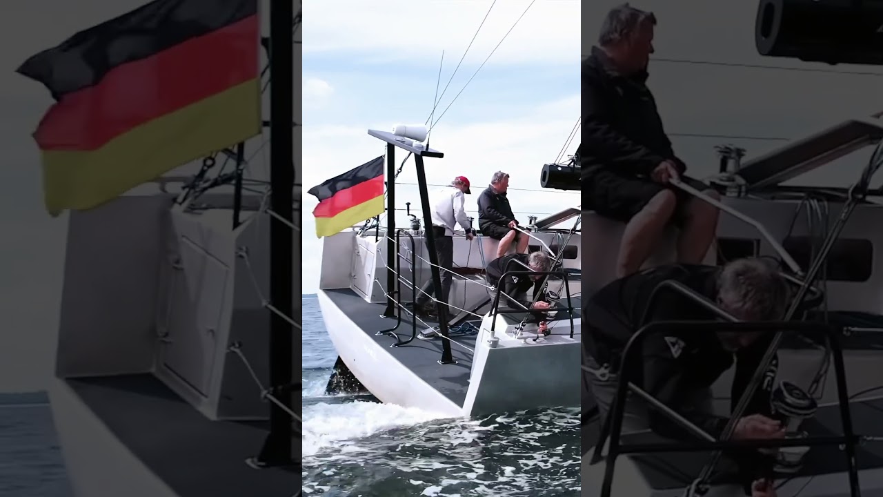 Pure 49 #sailing #aluminiumyacht #liftingkeel #sailboat #berckemeyer #boating #yacht #yachtlife