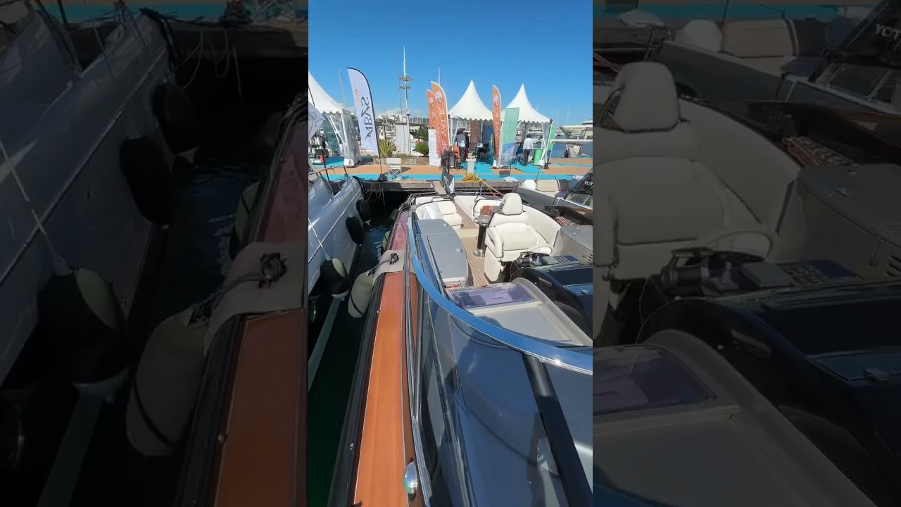 The Napouule Boat Show - Riva Rivarama 44 | Abys Yachting