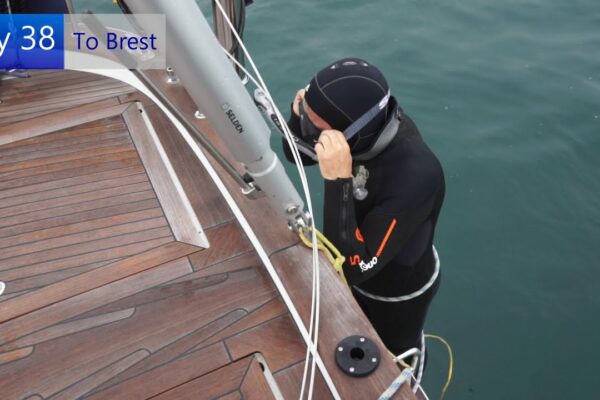 Navigarea Sally 2019-11, la Brest