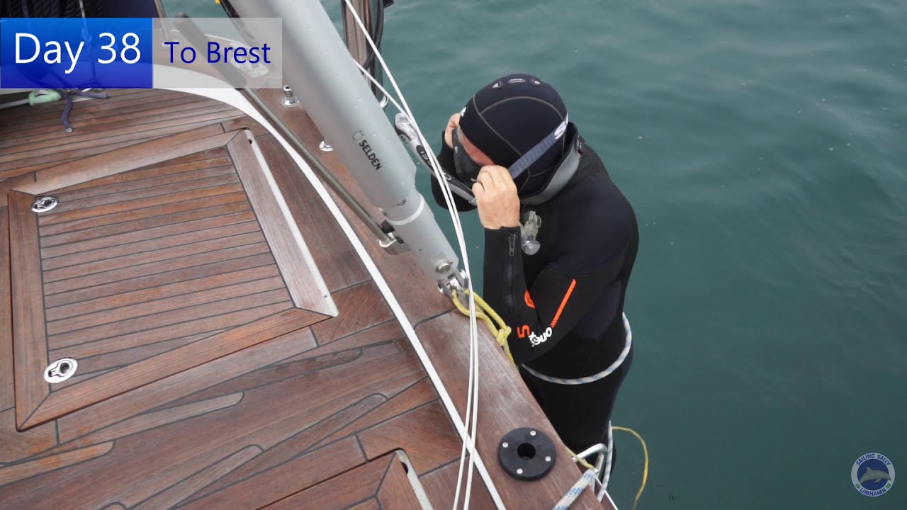 Navigarea Sally 2019-11, la Brest