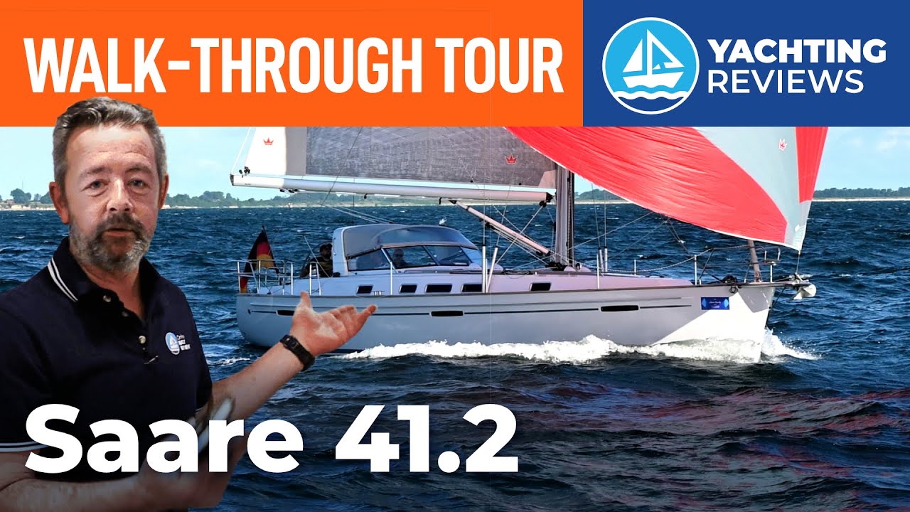 Saare Yachts 41.2 Tour Walk-Through. Cizme 2025