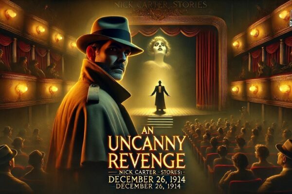 O răzbunare neobișnuită 🕵️‍♂️ | Nick Carter and the Mind Minciard 🔪 | Misterul detectiv clasic