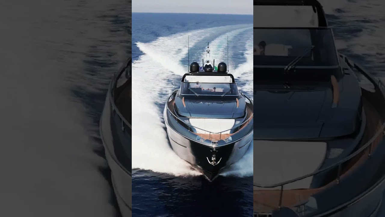 Yachts de lux - Riva 76 'Bahamas Super, savurați momentul la bord - Ferretti Group