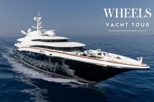 Roți | 76m/249'04 ", Oceanco - Yacht pentru charter