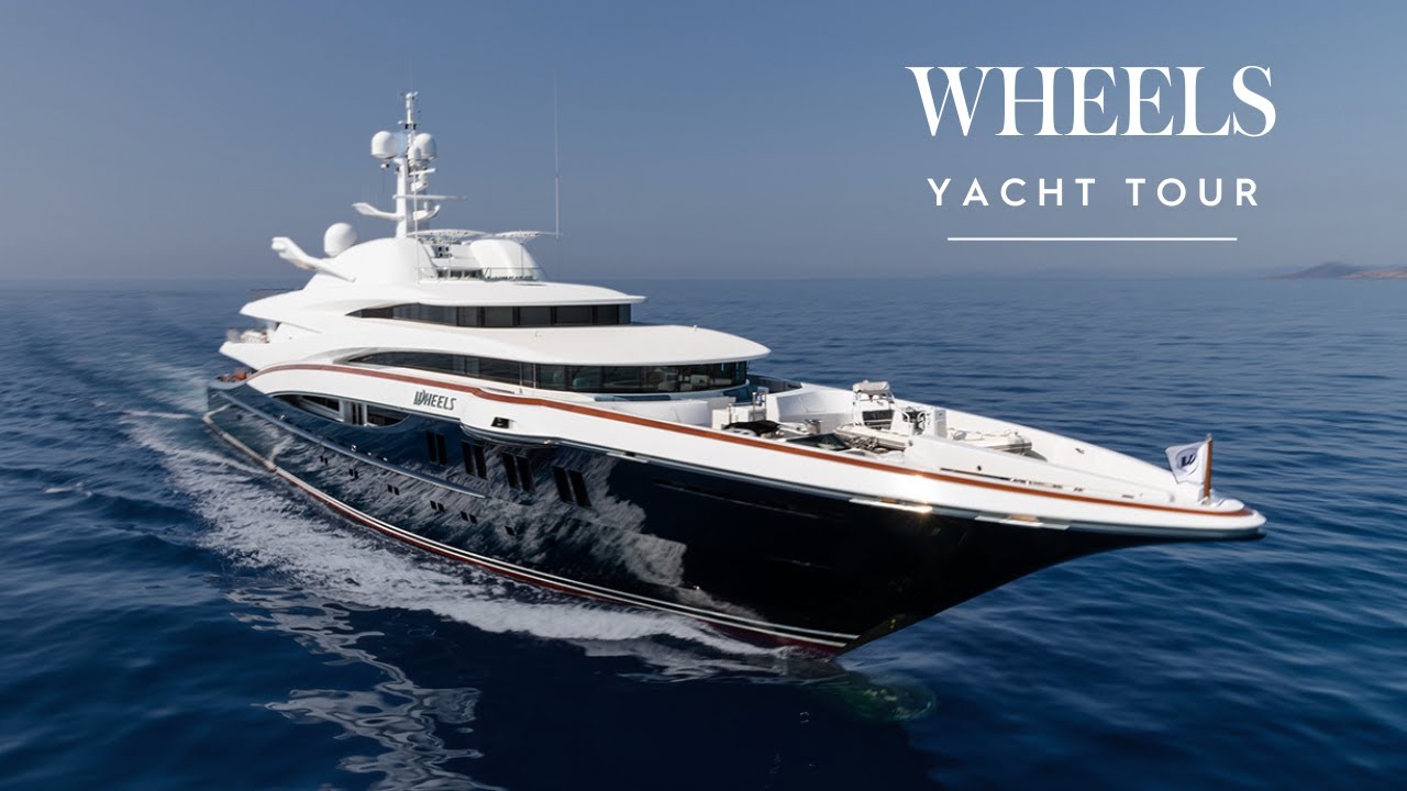 Roți | 76m/249'04 ", Oceanco - Yacht pentru charter