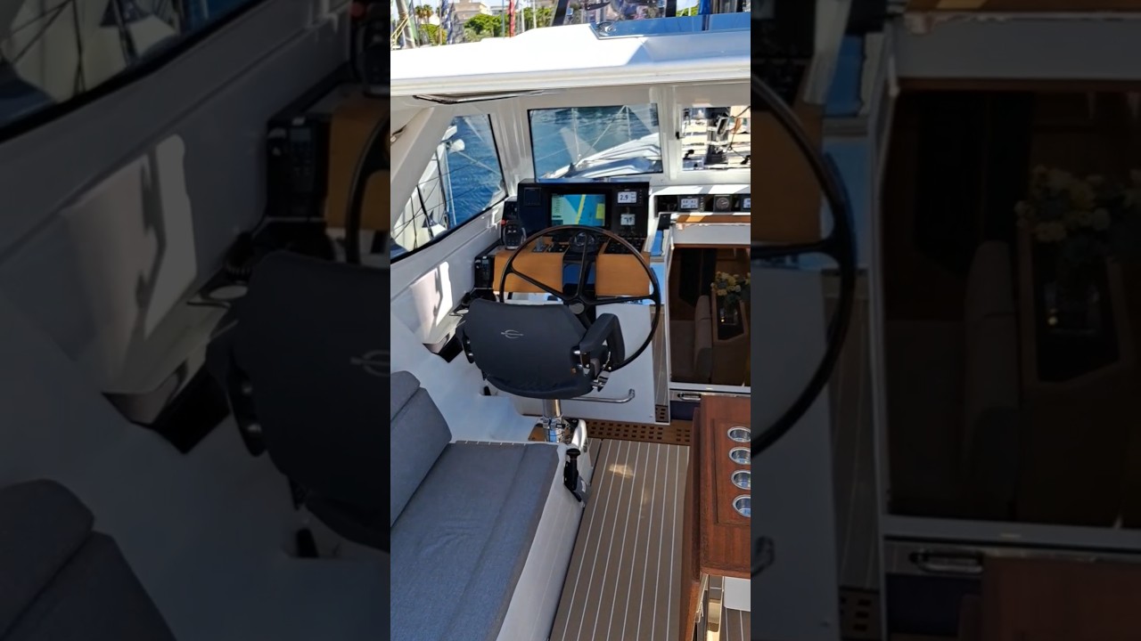Amel 60 - Blauwasseryacht #CannesyachtFestival2024 #Premiere #yacht #Voilier #Bateaux #Ocean