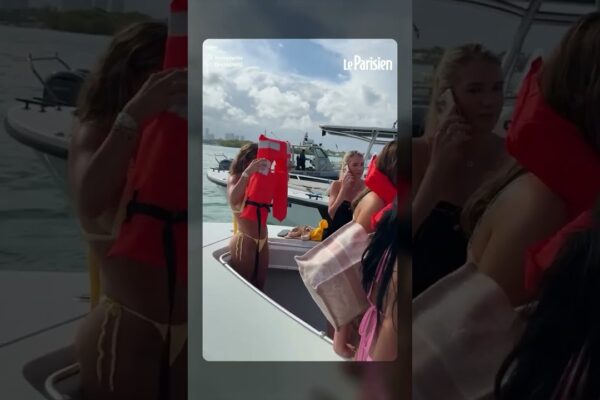 Miami: scufundarea unui iaht de lux cu 32 de influenți la bord