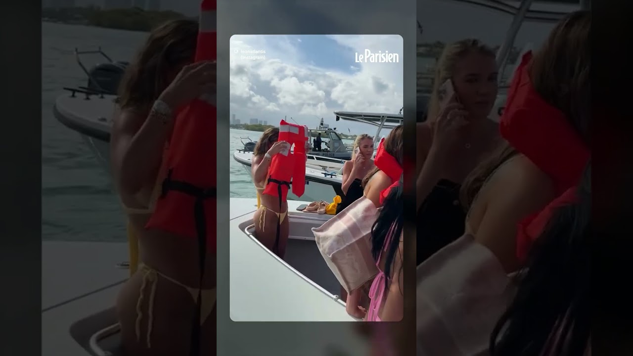 Miami: scufundarea unui iaht de lux cu 32 de influenți la bord