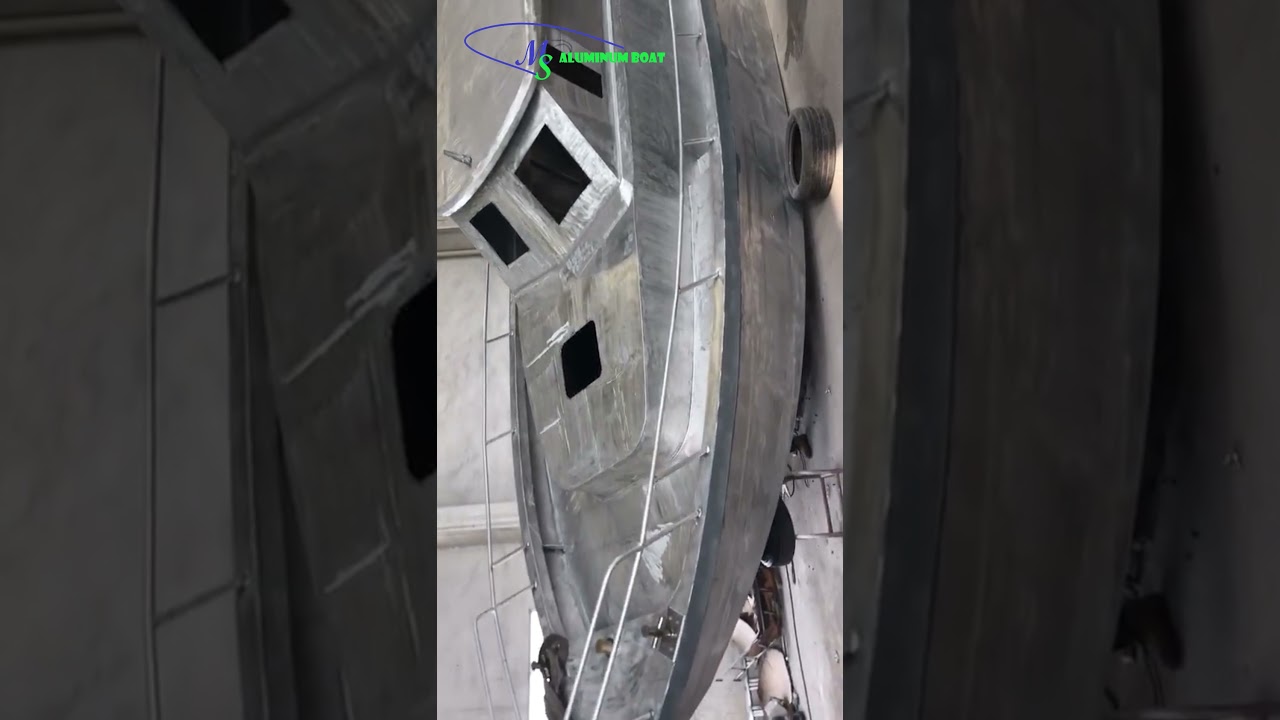 Coca de pescuit pe mare din aluminiu | MS Shipbuilding