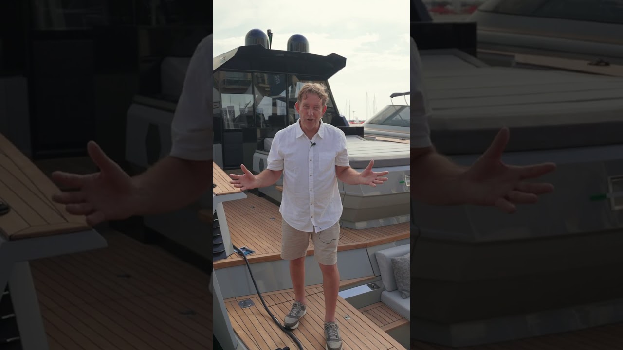 Evo Yachts - Cannes Yachting Festival 2023
