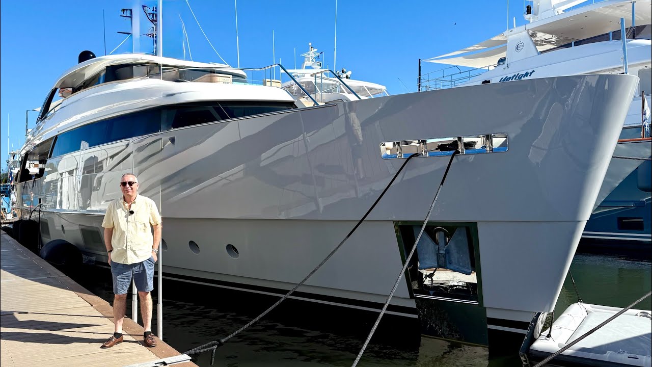 7,5 milioane USD Tur de iaht: 2021 Sanlorenzo SD96