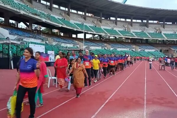 Chennai Trackathon 2022 | Chennai Runners | Paradă | 2