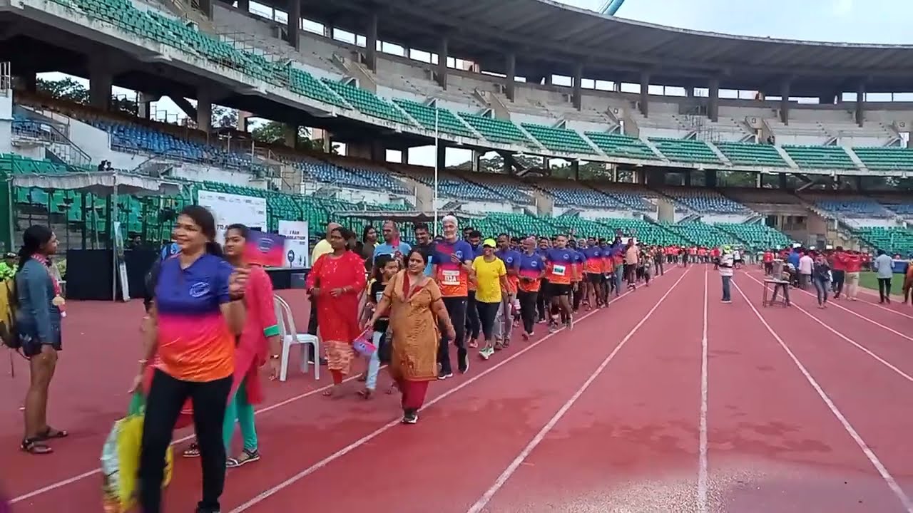 Chennai Trackathon 2022 | Chennai Runners | Paradă | 2