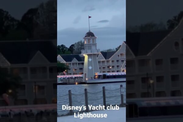 Disney's Yacht Club Resort Lighthouse #WDW #WALTDISneyWorld #DisneyResort