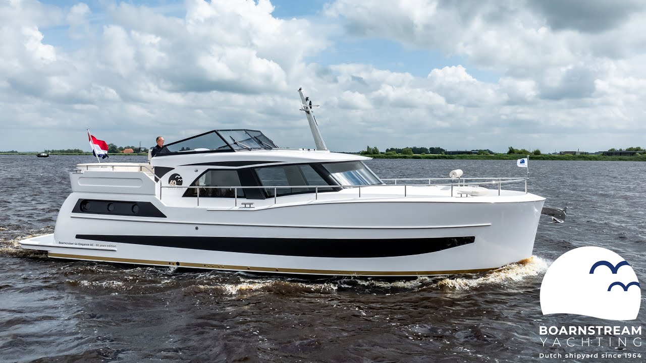 BoarnCuiser 44 Elegance AC la Boarnstream Yachting