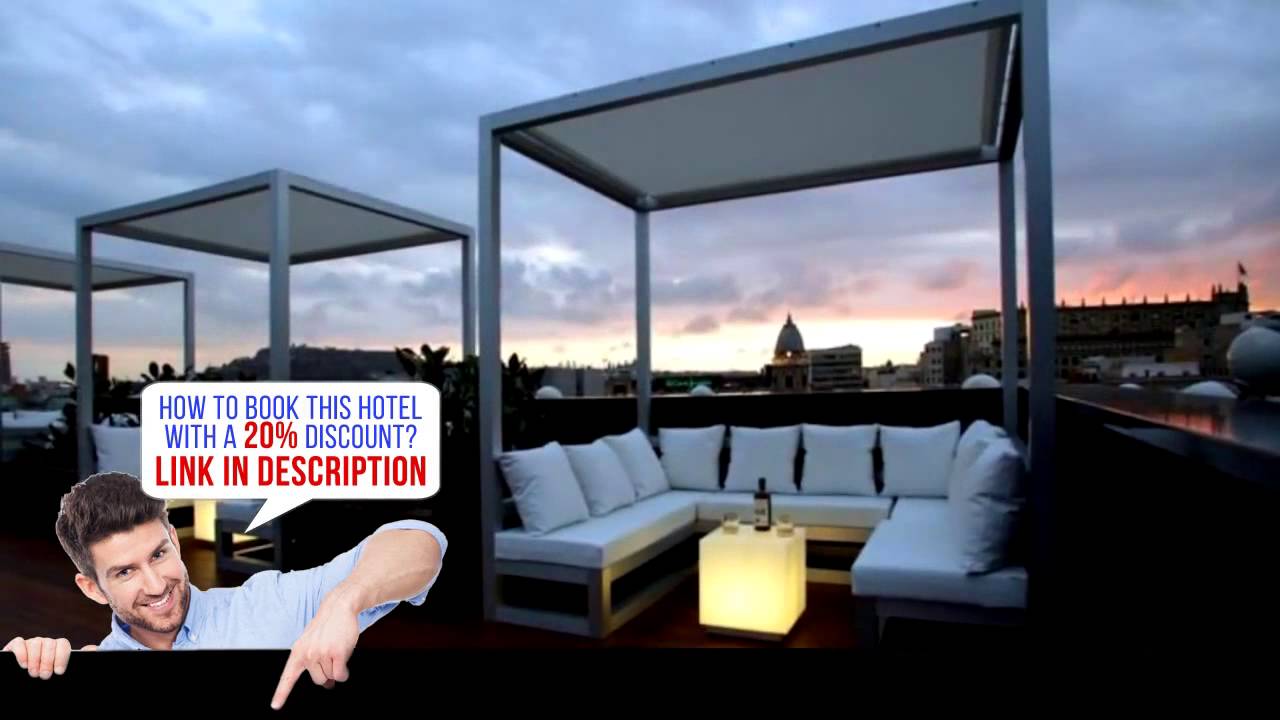 Ohla Hotel, Barcelona, ​​Spania HD Review