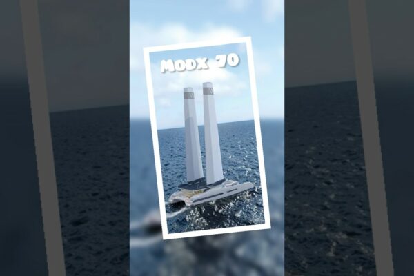 MODX 70 Catamaran | Teaser de recenzie a bărcii | Lumea multihulls
