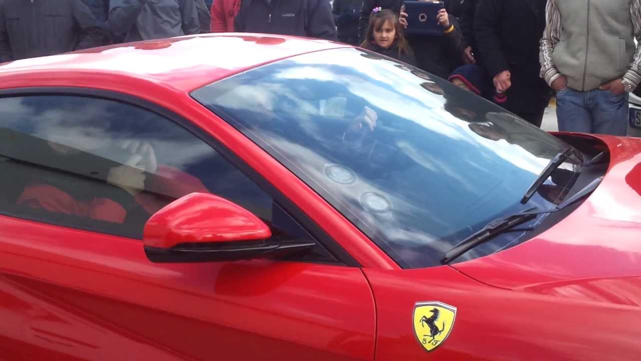 Ferrari F12 Berlinetta în Malta