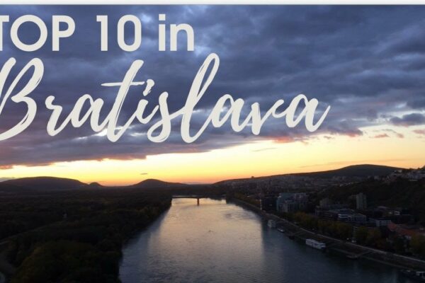 Top zece lucruri de făcut în Bratislava, Slovacia! 🇸🇰