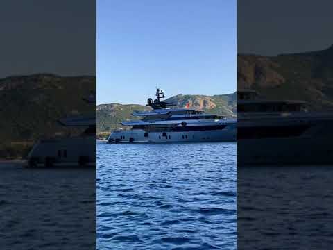 Pandion Pearl143 'San Lorenzo #SuperyachtLife #Shorts