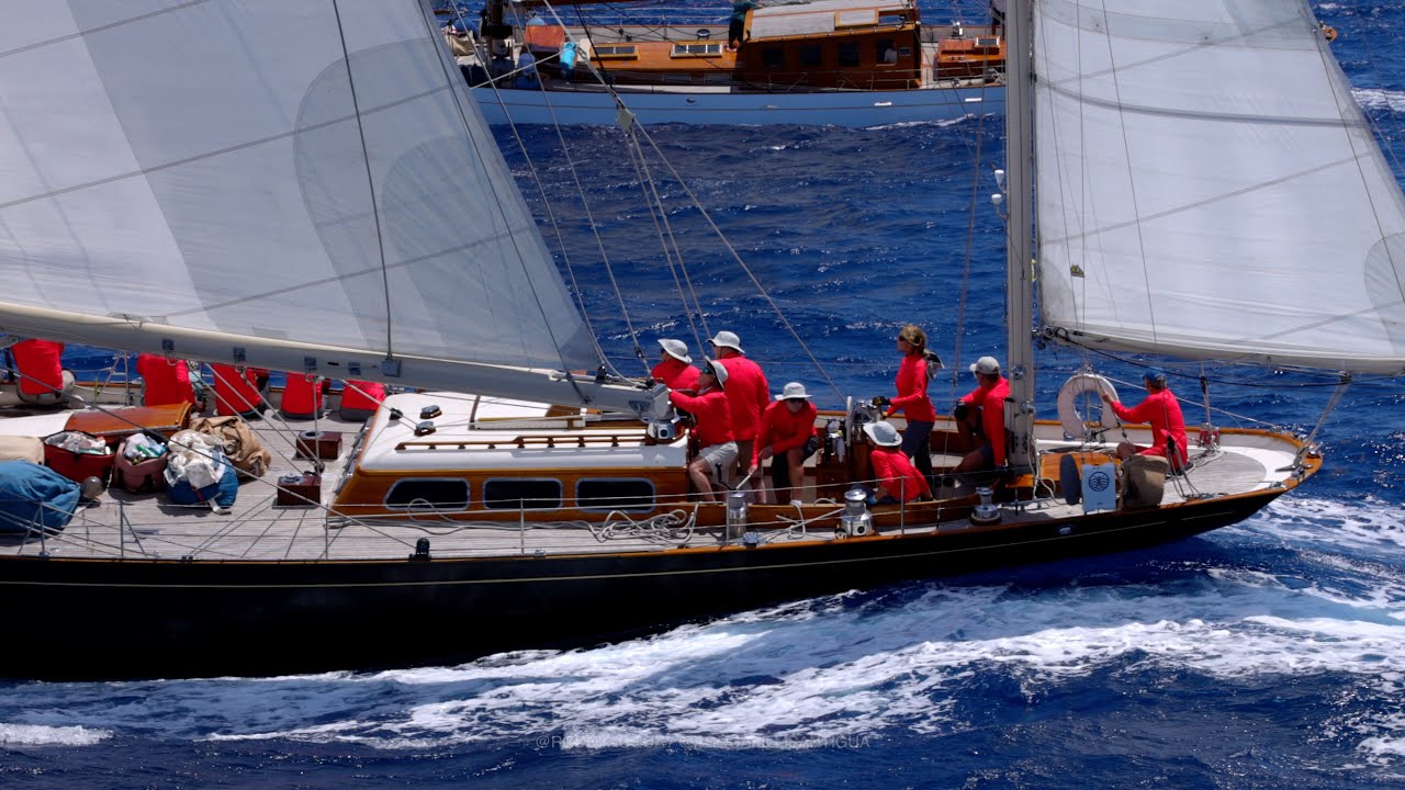 2024 Antigua Classic Yacht Regatta evidențiază videoclipuri de Acchafilms.