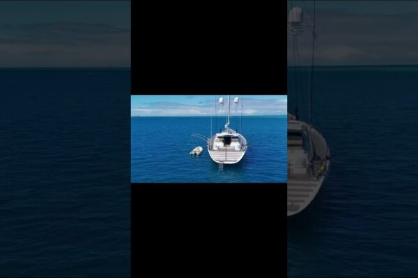 Yacht Encore Safety First1 #sailingboat #yacht