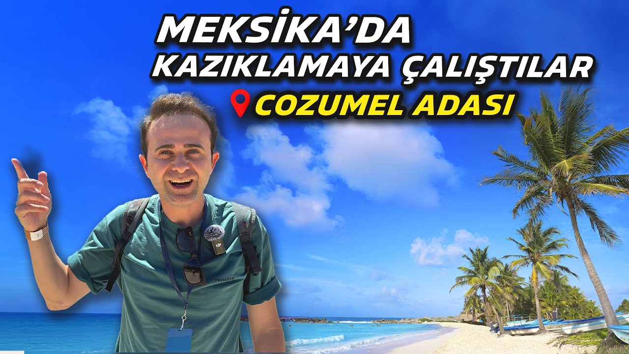 Uite ce ni s -a întâmplat în Mexic - iată celebrul insulă Cozumel din lume