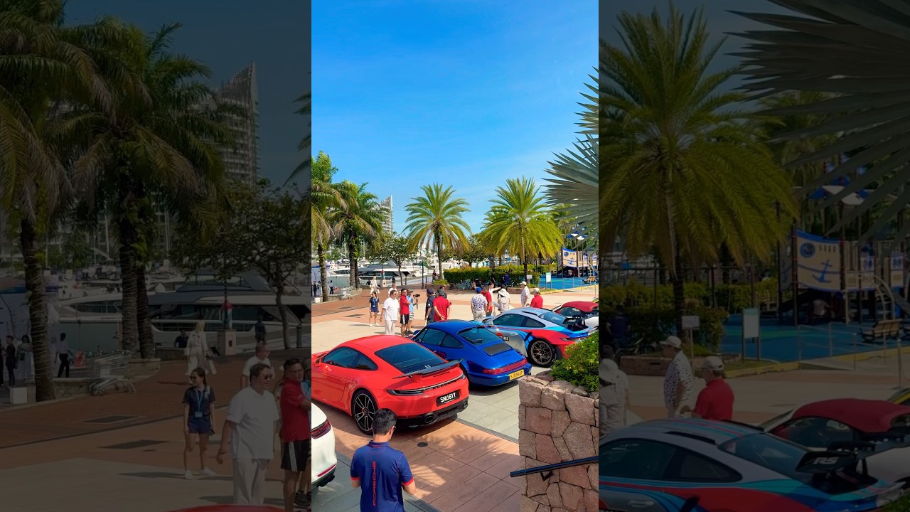 Porsche Club Singapore - Singapore Yachting Festival 2025 | Sentosa Cove #d9ine