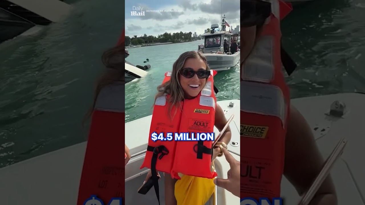 4,5 milioane de dolari iahturi ambalate cu chiuvete de influenți