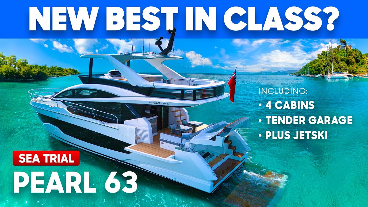Exclusiv: Cumpărați acest lucru dacă sunteți proprietar/operator! Perla 63 Test, Tour & Review