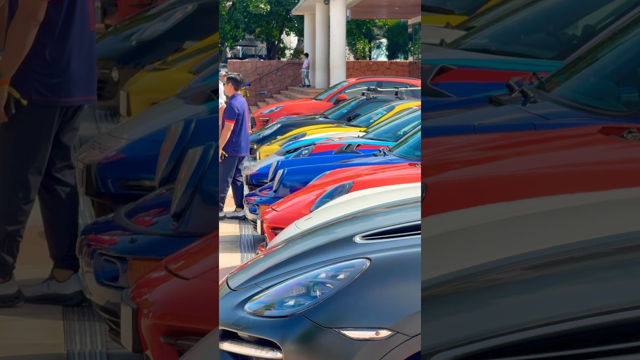 Porsche Club Singapore - Singapore Yachting Festival 2025 | Sentosa Cove #d9ine