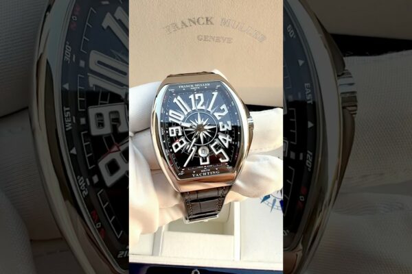 Franck Muller Vanguard Yachting. #luxurywatch #franckmullerpakistan