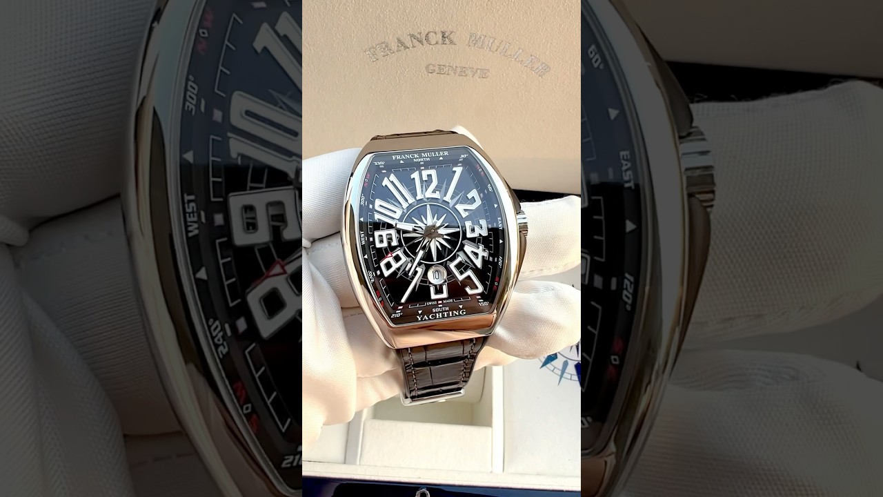 Franck Muller Vanguard Yachting. #luxurywatch #franckmullerpakistan