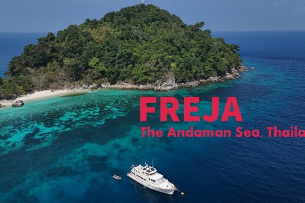 Freja: Fleming Yachts 85 în Marea Andaman, Thailanda