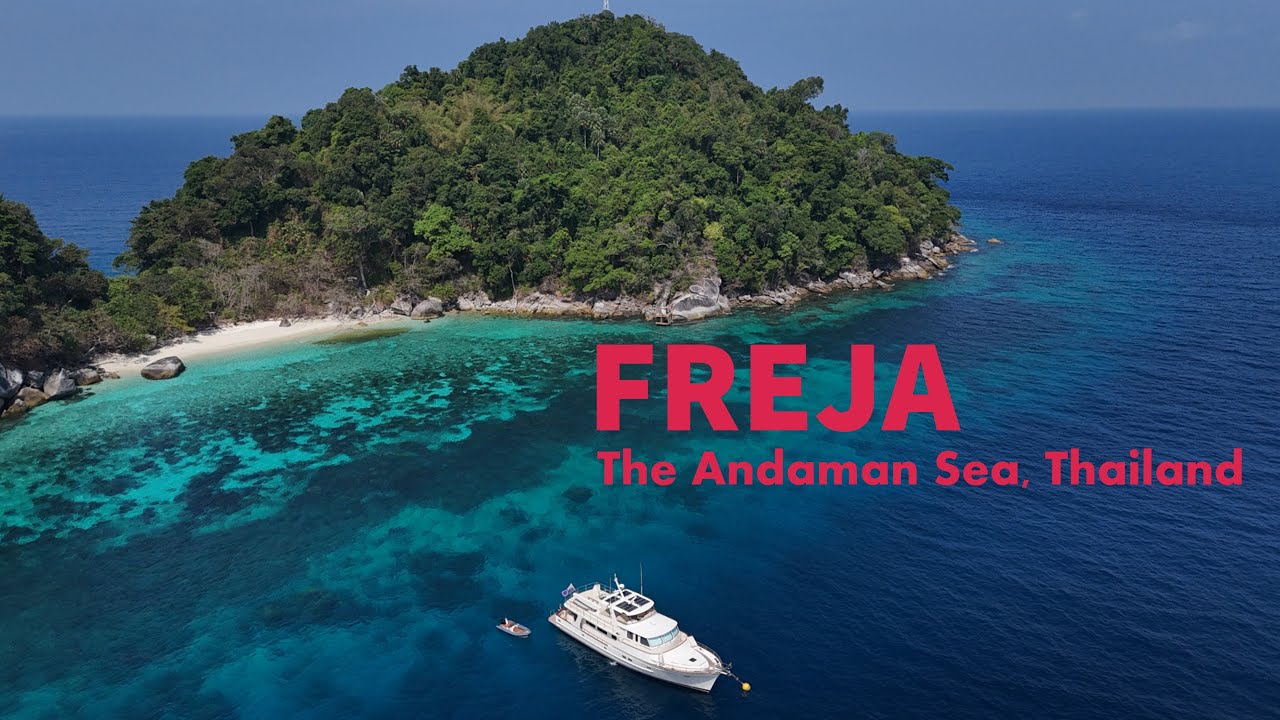 Freja: Fleming Yachts 85 în Marea Andaman, Thailanda