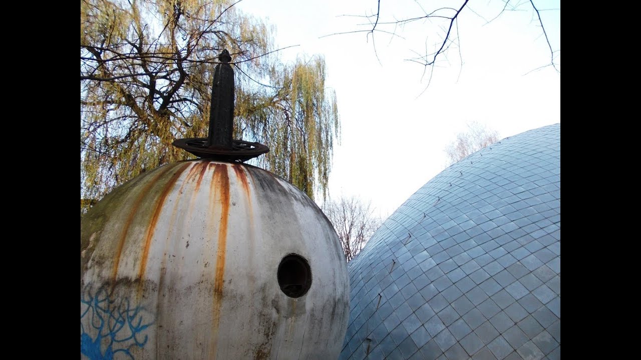 Aproape ca Death Star din Star Wars - Art Studio în Cracovia