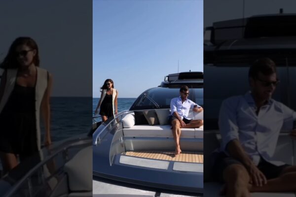 Yachts Sportfly de lux - Riva 76 'Perseo Super, Zilele de vară nesfârșite - Ferretti Group